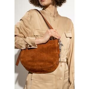Burberry BROWN ‘Knight Small’ shoulder bag